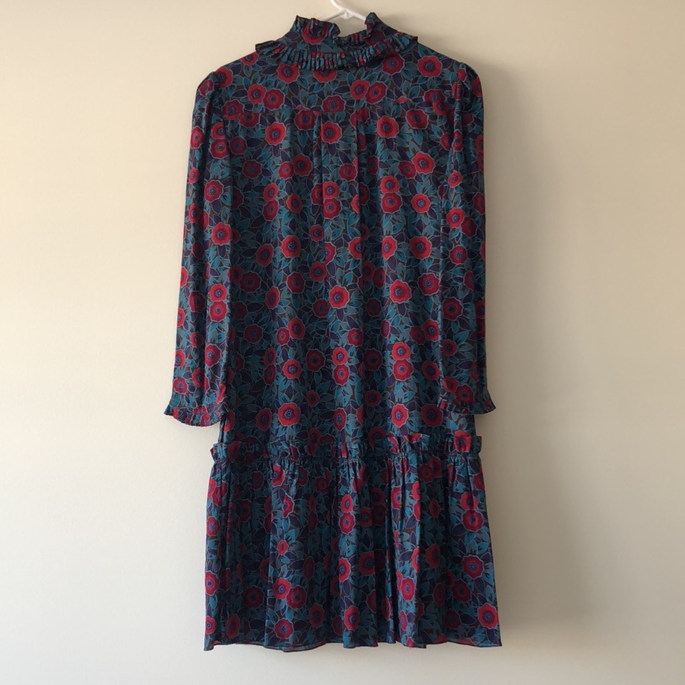 NEW MARC BY MARC JACOBS Printed Cotton Dress - Picture 2 of 3